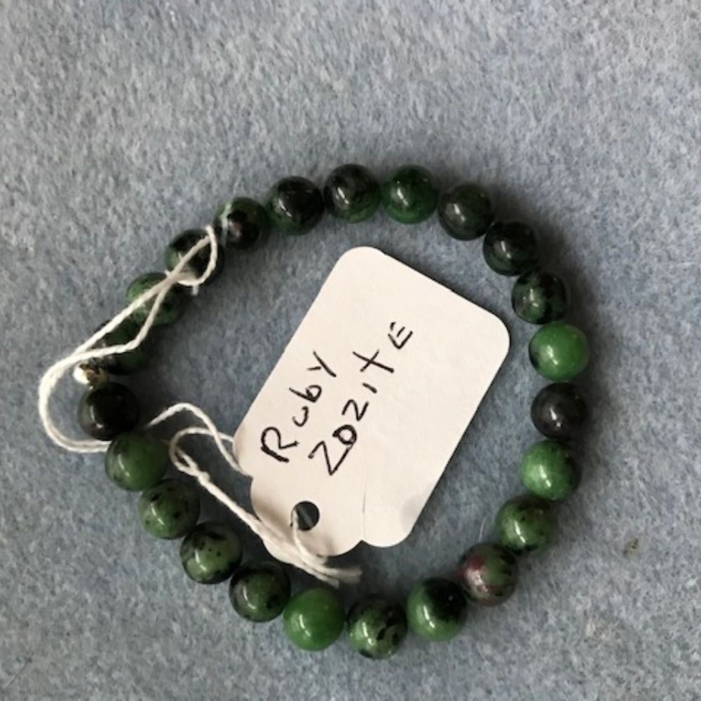 Ruby Zozite bracelet